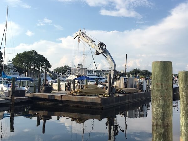 Workboat Cranes by DMW Marine Group, LLC - Chester Springs, PA