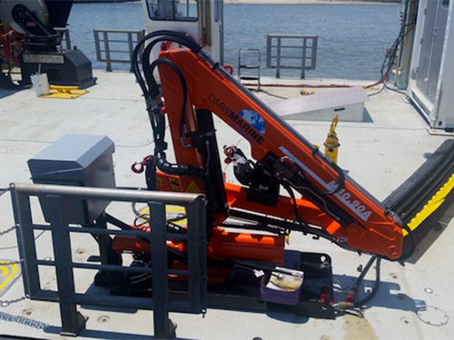M42 Series Crane By DMW Marine Group, LLC - Chester Springs, PA