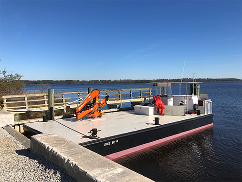 M95 Series Cranes by DMW Marine Group, LLC - Chester Springs, PA