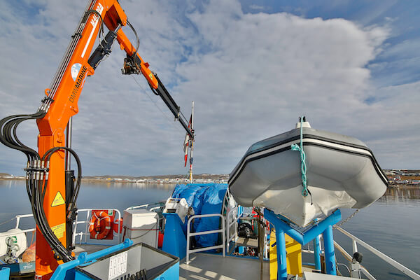 Cranes for the Oceanographic industry by DMW Marine Group, LLC - Chester Springs, PA