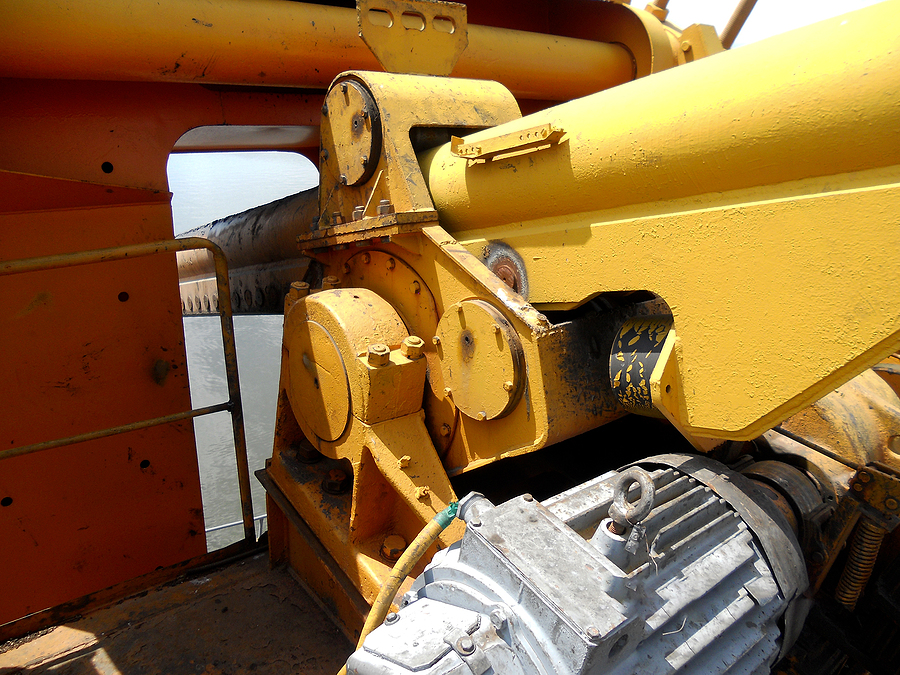 Common Failures in Ship Crane Gearboxes