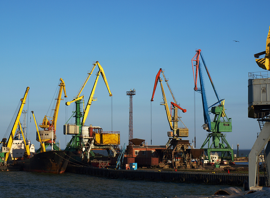 Load Capacity Limits in Marine Cranes