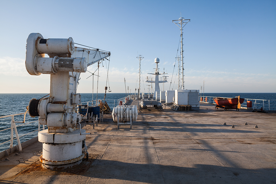 Upgrading Old Deck Cranes for Modern Requirements